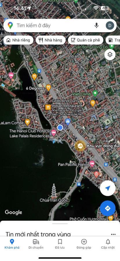 Yen Phu 3S Homestay Ханой Екстериор снимка